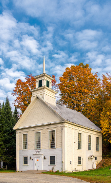 Wolcott Methodist Church, 1856